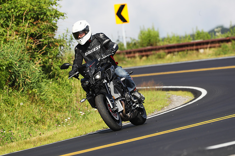Illustration for article titled The Yamaha FZ-10 Is The Badass Superbike You Can Actually Live With